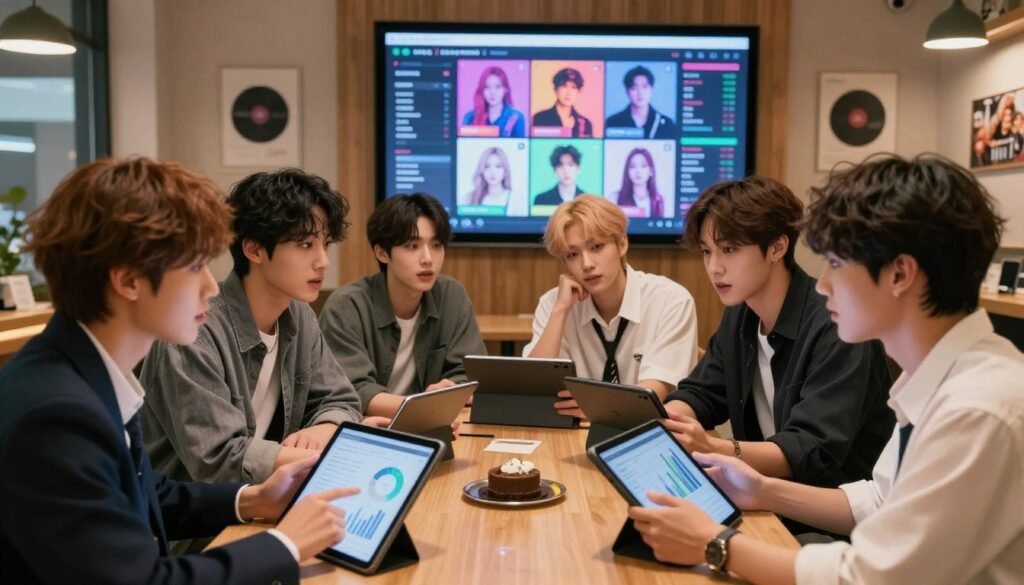 investigating the quanny kpop age and related trends