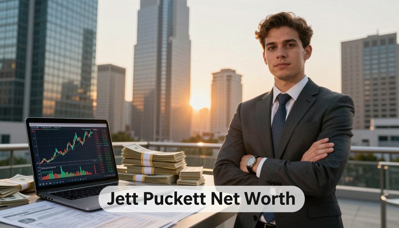 jett puckett net worth